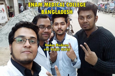 Enam Medical College Students 03