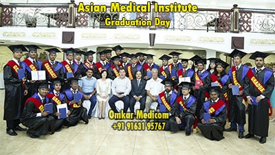 graduation day in the lowest fees medical college in the world 001