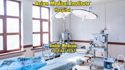 Asian Medical Institute Hospital 007