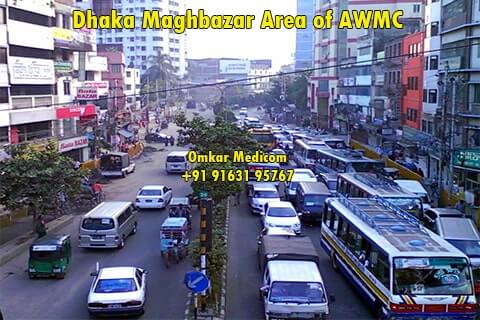 Dhaka Maghbazar area of AWMC 05