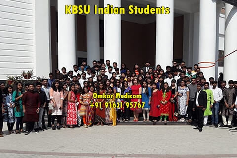 lowest mbbs fees in Russia in KBSU Indian students 01
