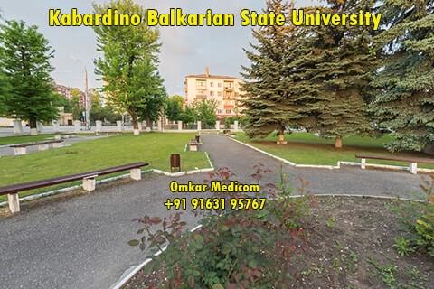 Kabardino balkarian State University campus 03