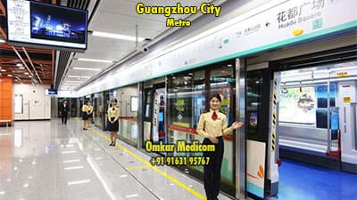Guangzhou City Metro