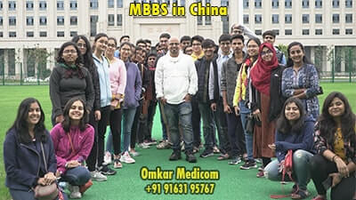 Study MBBS abroad in China by consultant Omkar Medicom 001
