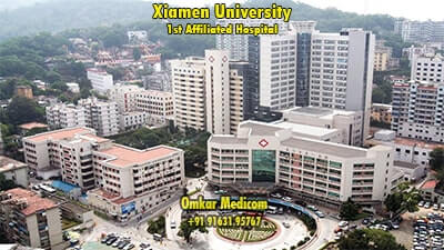 Xiamen University 1st Affiliated Hospital 001
