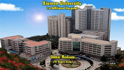 Xiamen University 1st Affiliated Hospital 002