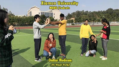 Xiamen University MBBS Students 008