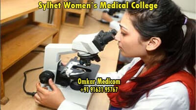 sylhet womens medical college department