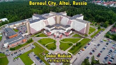Barnaul City Altai Russia 001