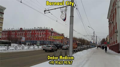 Barnaul City Altai Russia 004